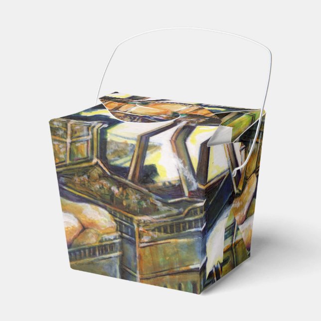 Caja Para Regalos El brillo de la creatividad (Front Side)