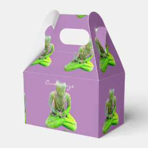 Caja Para Regalos El Buda Verde Mossy Medita Thunder_Cove