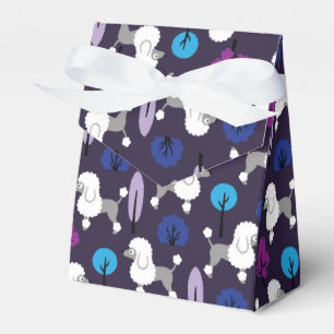 Caja Para Regalos El caniche en el parque