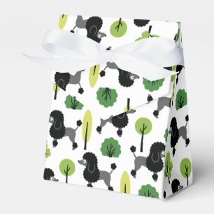 Caja Para Regalos El caniche en el parque