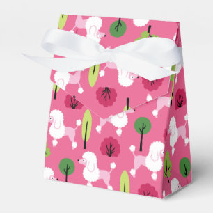 Caja Para Regalos El caniche en el parque