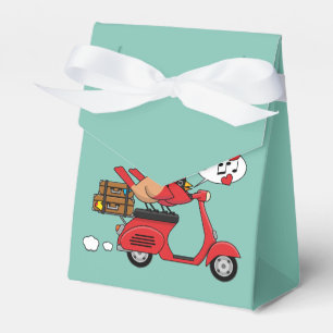 Caja Para Regalos El cardenal rojo le gusta a Scooter