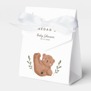 Caja Para Regalos El chico de los osos