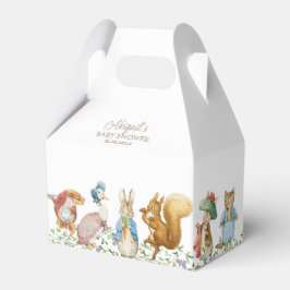 Caja Para Regalos El clásico Baby Shower Peter the Rabbit
