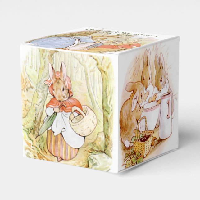Caja Para Regalos El clásico Peter the Rabbit (Costado Anverso)