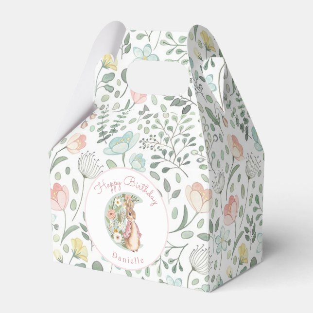 Caja Para Regalos El clásico Peter the Rabbit Beatrix Potter Cumplea (Front Side)