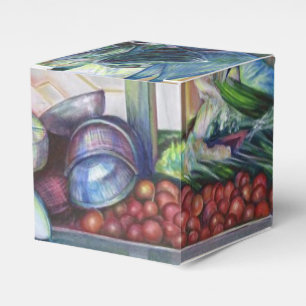 Caja Para Regalos El club vegetariano se reúne aquí los martes por l