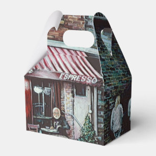 Caja Para Regalos El crepúsculo de la cafetería Tina