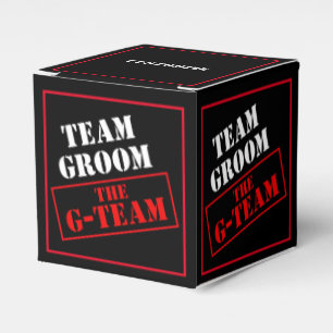 Caja Para Regalos El Cubo de Aseo del Equipo G