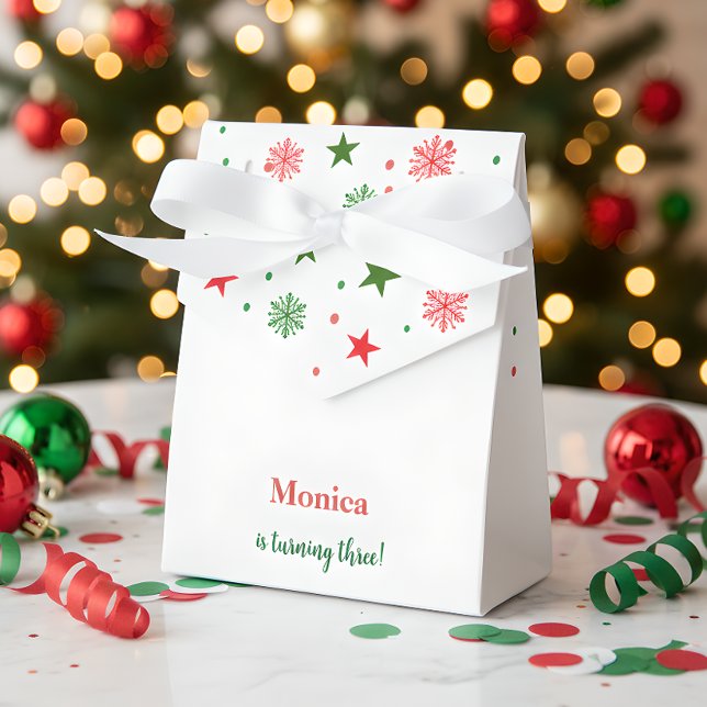 Caja Para Regalos El cumpleaños de los navidades más maravillosos (Subido por el creador)