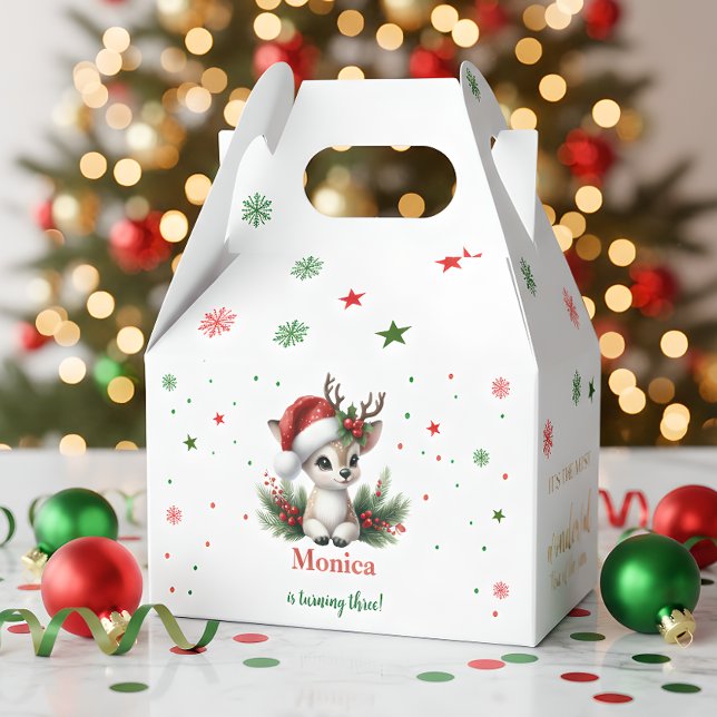 Caja Para Regalos El cumpleaños de los navidades más maravillosos (Subido por el creador)