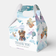 El cumpleaños del osito de peluche piloto o Baby S