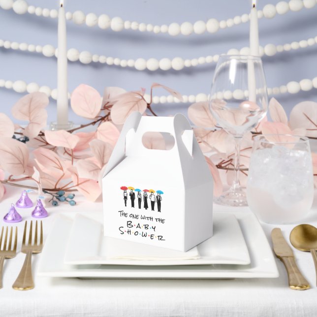 Caja Para Regalos El de la Baby Shower (Boda)