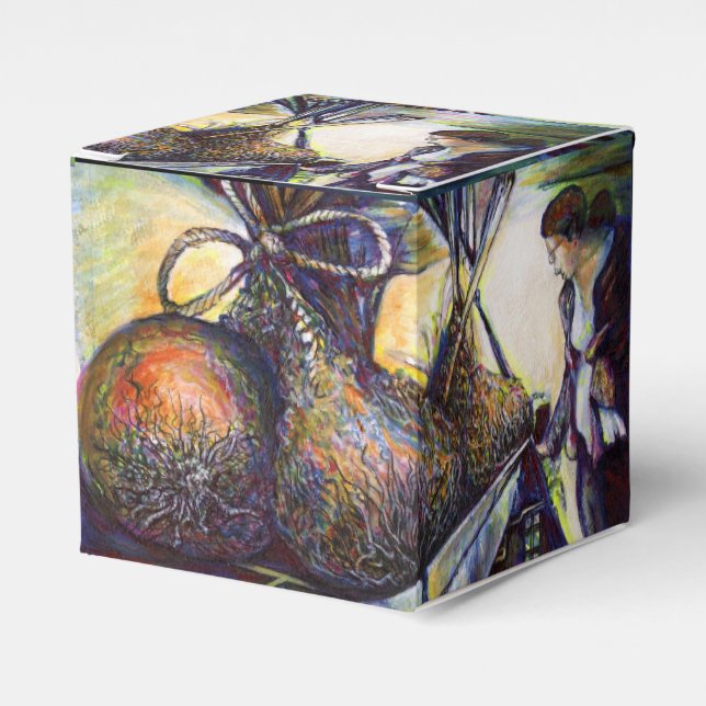Caja Para Regalos El devastador destino de la vida (Costado Anverso)