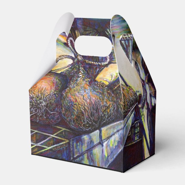 Caja Para Regalos El devastador destino de la vida (Reverso)