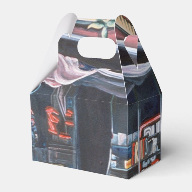 Caja Para Regalos El día actual de nuestro tranquilo pasado (Front Side)