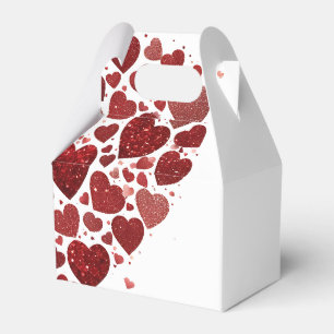 Caja Para Regalos El día de San Valentín de amor de Gran Corazón