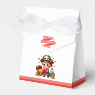 Caja Para Regalos El día de San Valentín lindo pirata