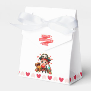 Caja Para Regalos El día de San Valentín lindo pirata
