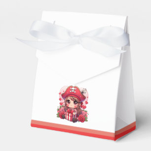 Caja Para Regalos El día de San Valentín lindo pirata