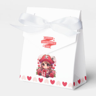 Caja Para Regalos El día de San Valentín lindo pirata
