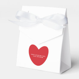 Caja Para Regalos El día de San Valentín personalizado de corazón ro