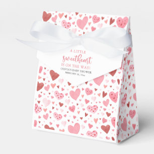 Caja Para Regalos El día de San Valentín Rosa Pequeño Querido Baby S