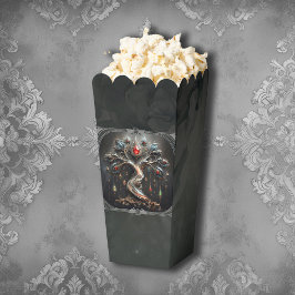 Caja Para Regalos El diseño del Árbol de la Vida Art Déco.