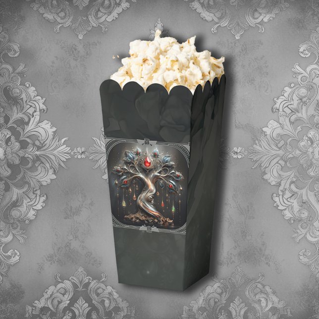 Caja Para Regalos El diseño del Árbol de la Vida Art Déco. (Subido por el creador)