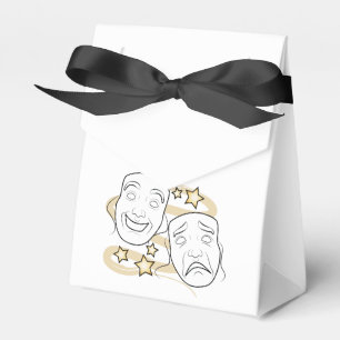 Caja Para Regalos El drama enmascara comedia y tragedia