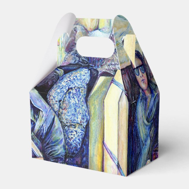 Caja Para Regalos Él Escuchó, Lo Que Vi (Front Side)