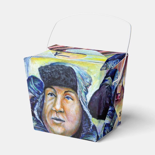 Caja Para Regalos Él Escuchó, Lo Que Vi (Front Side)