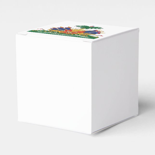 Caja Para Regalos El escudo de armas de Haití (Costado Anverso)
