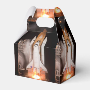 Caja Para Regalos El esfuerzo del transbordador espacial quita