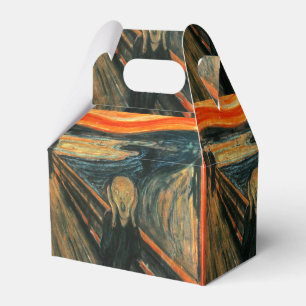 Caja Para Regalos El estribillo del arte expresionista moderno Edvar