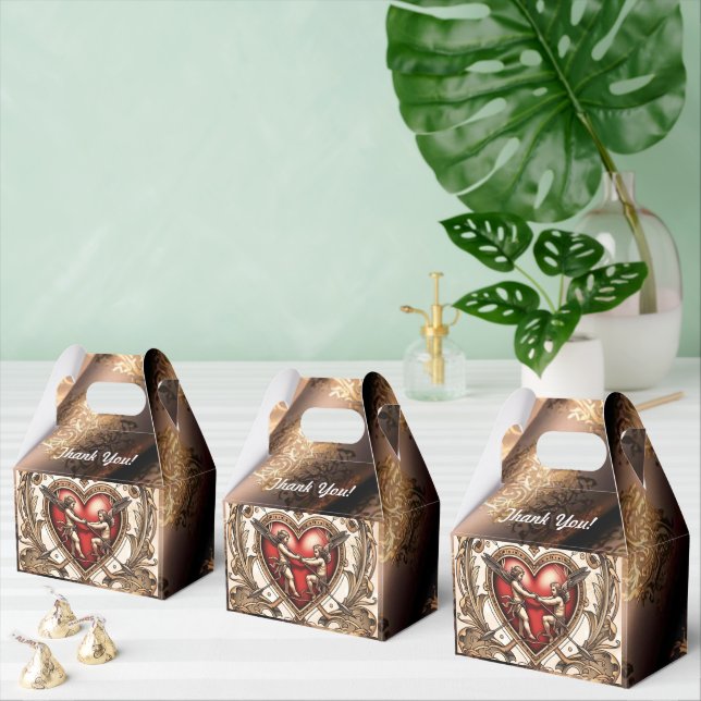 Caja Para Regalos "El eterno disparo del amor" (Múltiple)