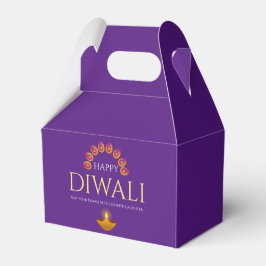 Caja Para Regalos El Festival de las Luces Diwali Hindu