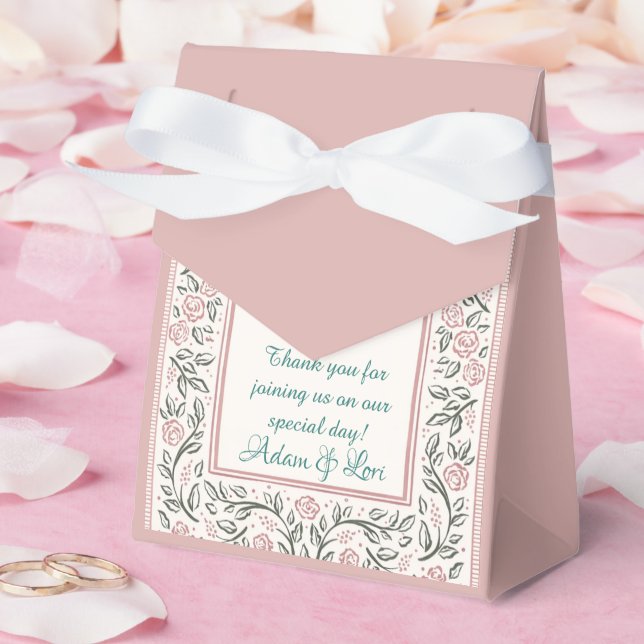 Caja Para Regalos El Forever Comienza Hoy (Boda)