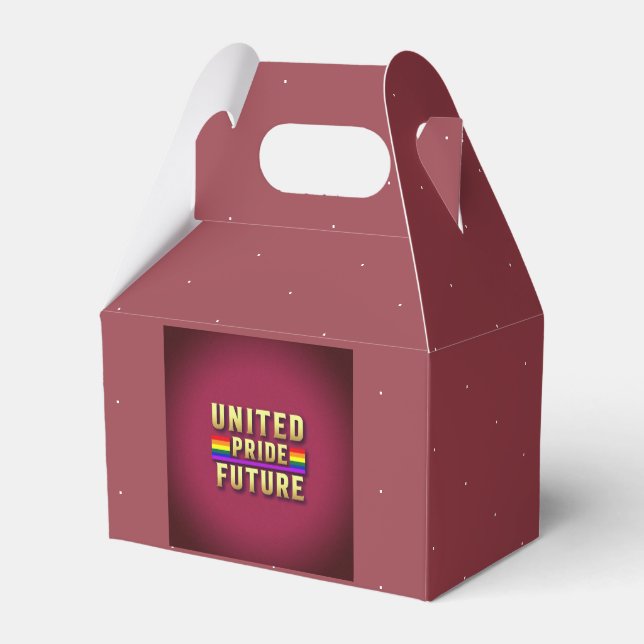 Caja Para Regalos El futuro del Orgullo Unido (Reverso)