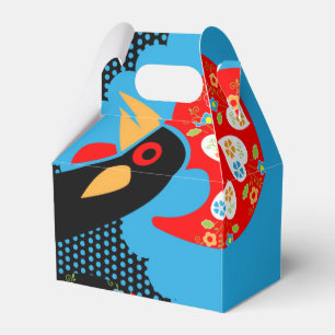 Caja Para Regalos El gallo de Portugal