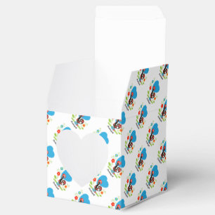 Caja Para Regalos El gallo portugués