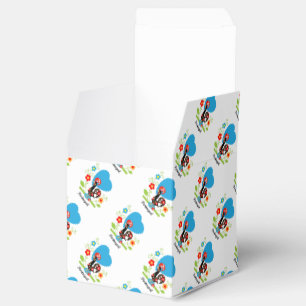 Caja Para Regalos El gallo portugués