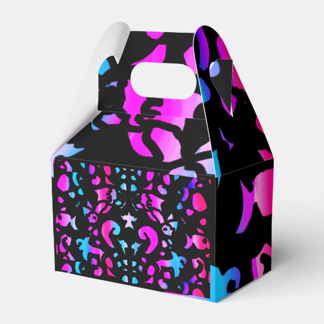 Caja Para Regalos El género de los peces pequeños revela (Front Side)