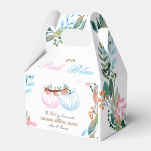 Caja Para Regalos El género de los Prombokki rosados o azules revela
