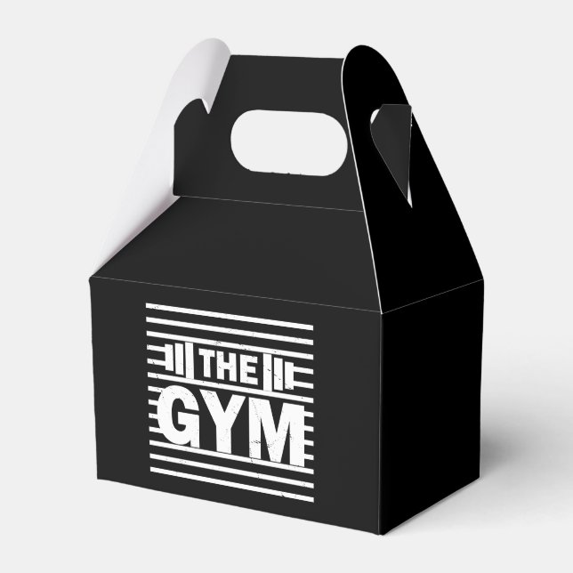 Caja Para Regalos El gimnasio (Front Side)