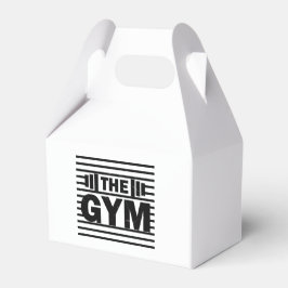 Caja Para Regalos El gimnasio