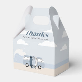 Caja Para Regalos El gran cumpleaños de un niño en la playa