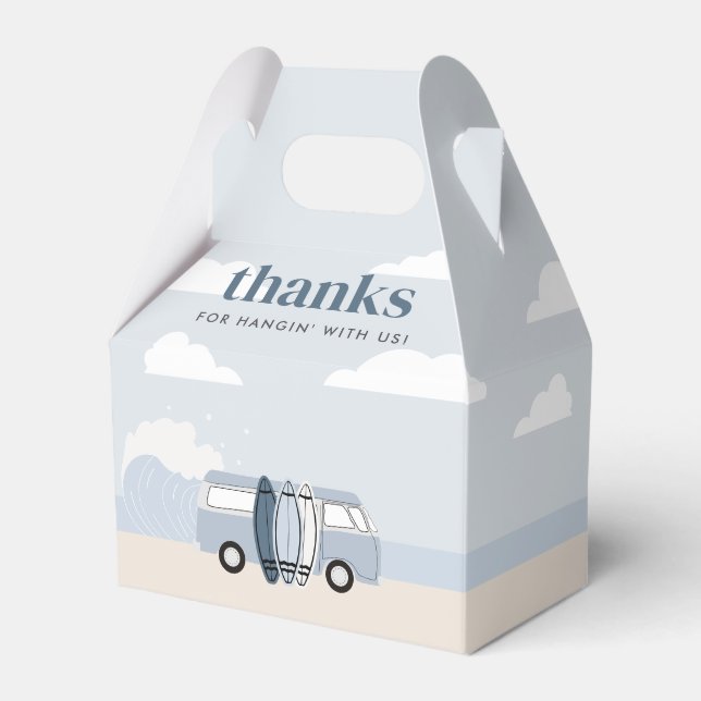 Caja Para Regalos El gran cumpleaños de un niño en la playa (Front Side)