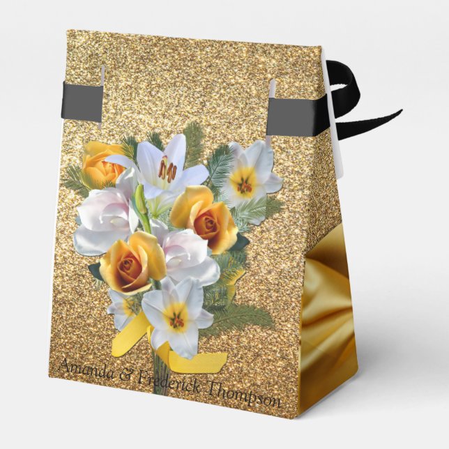 Caja Para Regalos El Gran Gatsby (Reverso)