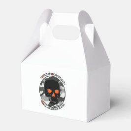 Caja Para Regalos El guerrero del cráneo